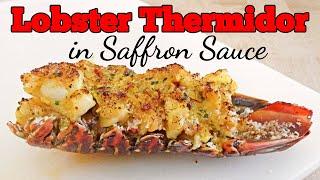 Lobster Thermidor in Saffron Sauce - PoorMansGourmet