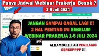 Punya Jadwal Webinar 1-5 Juli 2024 ??? 2 HAL PENTING INI WAJIB KAMU KETAHUI !!!