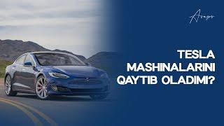 Tesla mashinalarini qaytib oladimi? | Alisher Avazov