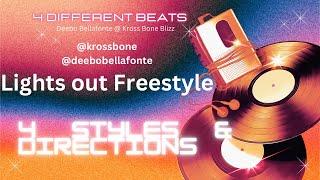 “Lights out freestyle” Deebo Bellafonte & Kross Bone Blizz