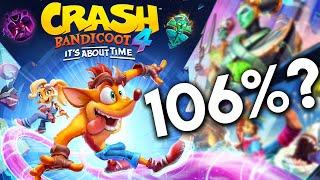 Will I Ever 106% Complete Crash Bandicoot 4?