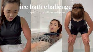 Ice bath challenge  | Inspired by Ellen Adarna  ‍️