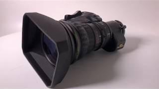 Fujinon ENG Broadcast Lens HA-18 7.6 BERM