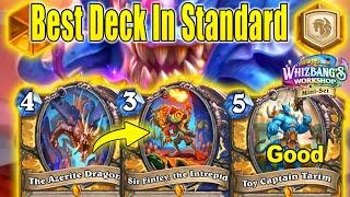 84% Winrate Best Handbuff Paladin Deck To Craft At Whizbang's Workshop Mini-Set | Hearthstone