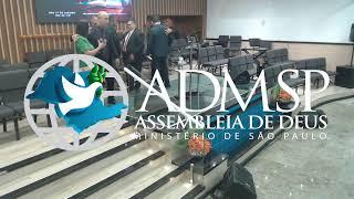 ADMSP - Culto da Palavra - Pr José Alves de Oliveira - 22/10/2024