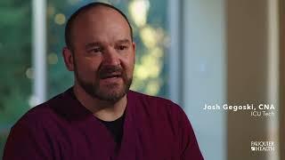 Josh Gegoski, CNA, Fauquier Health is Making Communities Healthier