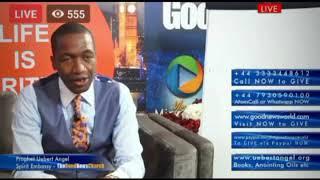 SHOCKING!! PROPHET ANGEL SPEAKS ABOUT ISAIAH SOVI