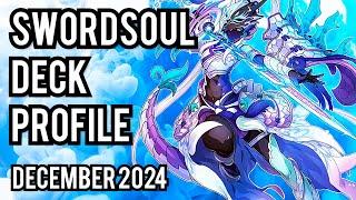 2ND PLACE! Swordsoul Deck Profile! DECEMBER 2024!