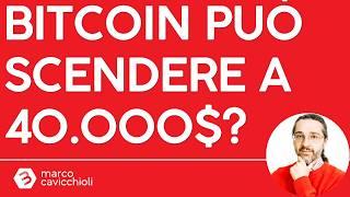 Bitcoin può scendere a 40.000$?