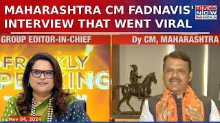 Exclusive Interview With Maharashtra CM Devendra Fadnavis Before He Became Chief Minister | WATCH