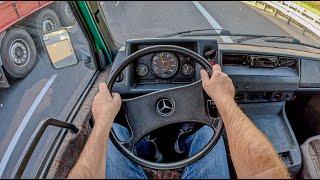 1992 Mercedes MB-100  | 2.4 D 72HP | POV Test Drive