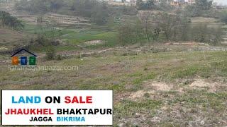 Land for Plotting / sale Jhaukhel Bhaktapur | real estate nepal | ghar jagga bazar | buy sell rent