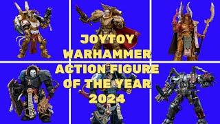 JoyToy x Warhammer 40K / Horus Heresy Action Figure of the Year 2024