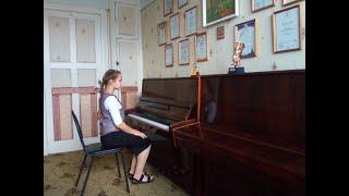 МБУДО Кимовская детская школа искусств. Нужнова Ангелина