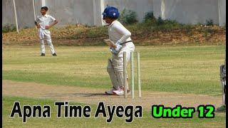 Under 12 Cricket Match [ Bal Bhawan VS VR 11 Cricket Academy]  Young Talent of India