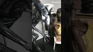 #vanessaperrin #fashionroyalty #doll #integrity #integritytoys #fashiondoll  #кукла #wclub #alien