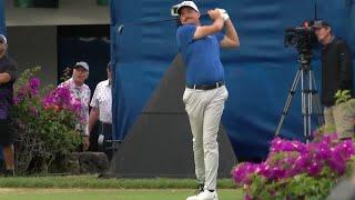 Round one of 2025 Sony Open underway at Waialae Country Club