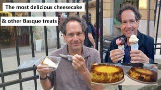 Culinary Adventure: Basque Cheesecake and dessert crawl in San Sebastian, Spain