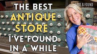 Picking Day Trip in Central Arkansas, I found an INCREDIBLE antique store!