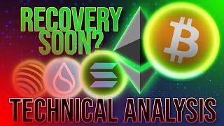 Crypto Recovery Soon?Technical Analysis w/ ‪@Tradingparrot