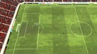 Aston Villa vs Tottenham - Keane Goal 81st minute