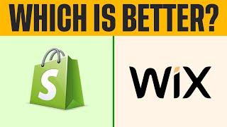 Shopify vs Wix in 2024 (Best eCommerce Website Builder)