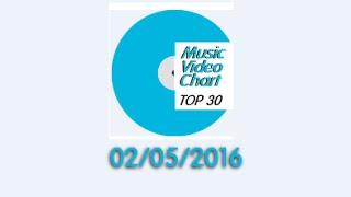 ClipNews Music Video Chart | Top 30 | 02, May, 2016