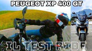 Peugeot Xp 400 Gt: il test drive completo per raccontarvi come si comporta su strada e in off road..