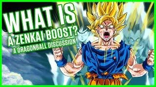WHAT IS A ZENKAI BOOST? | A Dragonball Discussion