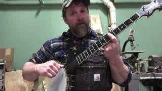 Ben Townsend Teaches Beginner Bluegrass Banjo - Lesson 1