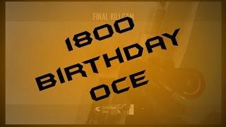 Cartel Stang - Birthday OCE by Rizah