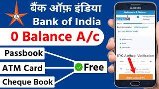 bank of india online account opening | how to open bank of india account online | bank of india