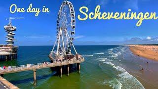 One day in Scheveningen 2021 | The Hague, Netherlands Beach