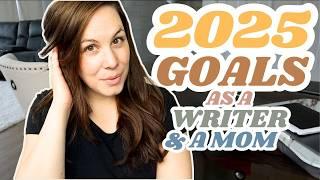 Setting 2025 AUTHOR GOALS with a new baby and a toddler... is this realistic or even possible?