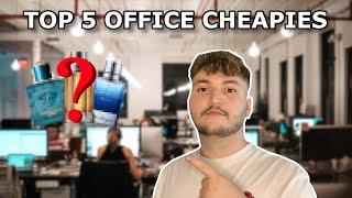 Top 5 CHEAP fragrances for the OFFICE | BEST Cologne for MEN