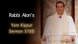 Yom Kippur Morning Sermon 5785