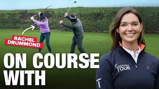 Rachel Drummond returns for a course lesson and short game update!