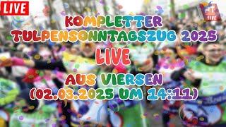 #LIVE #Karneval #Tulpensonntagszug aus #Viersen 2025 | Karnevalszug Viersen LIVE #PlerTanix