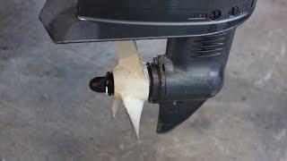 How to Change the Gear Oil in a Yamaha Outboard engine