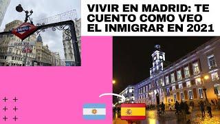 VIVIR EN MADRID: como veo el inmigrar este año 2021 bajaron los ALQUILERES ?