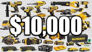 How much are DeWalt tools worth?