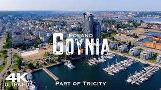 GDYNIA 2024  Drone Aerial 4K | Gdingen Poland Polska