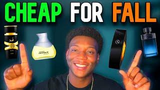 The TOP 5 CHEAP BEST Fall Colognes!! (2024)