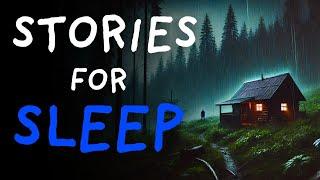 True Scary Stories Told to the Sound of Rain | Relax and Fall Asleep Quickly Vol. 193 l Black Screen