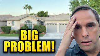 Las Vegas Homes For Sale - Big Problem!