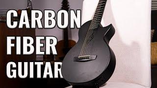 NOVA GO (ENYA MUSIC) - CARBON FIBRE SMART GUITAR!