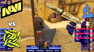 EPIC GAME!! - NaVi vs NIP - HIGHLIGHTS - Map 2 - BLAST Premier Fall Final 2022 | CSGO