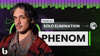 PHENOM | Elimination | Online World Beatbox Championship 2024 