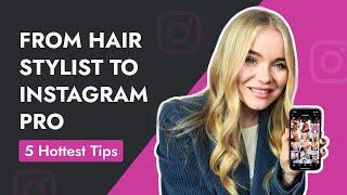 5 Hottest Instagram Tips for Hair Stylists & Salons