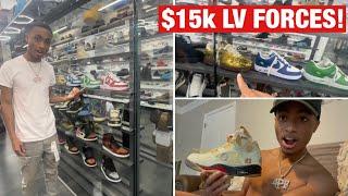 CAMAKAT SPENDS 5K ON SHOPPING SPREE IN ATL FAMOUS SHOE STORE! *THEY HAD HEAT* ($15k SHOES)